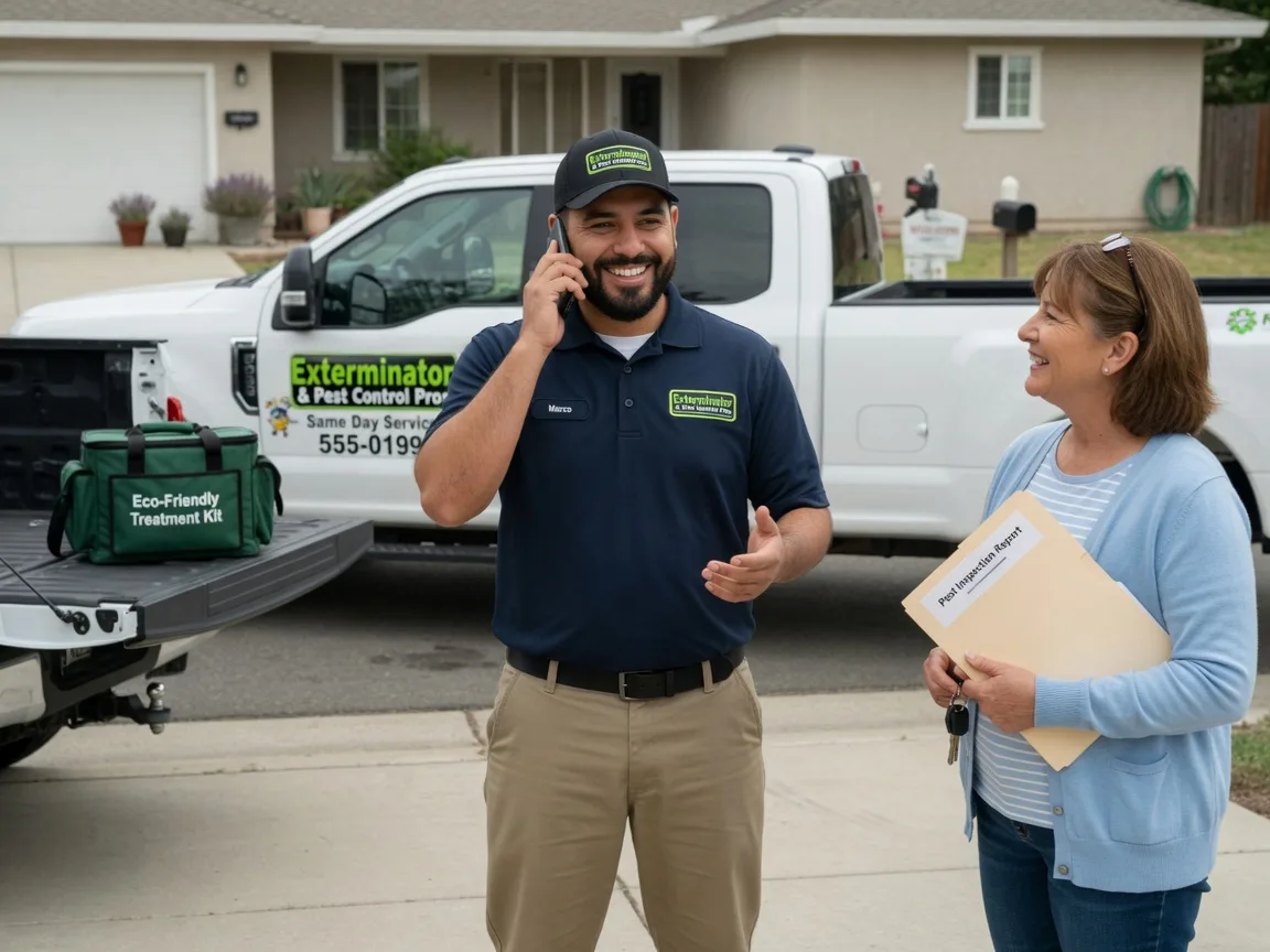 Emergency Pest Control Upperglade, WV FAQs